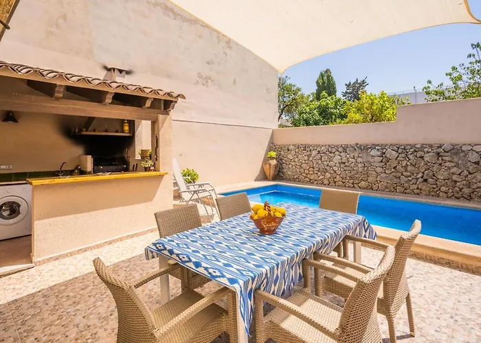 Ca La Pradina Tatil Evi Pollença